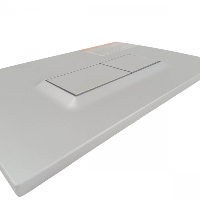 Clapeta de actionare anti-fingerprint, fara urme de degete dupa apasare | 740-0686 [8]