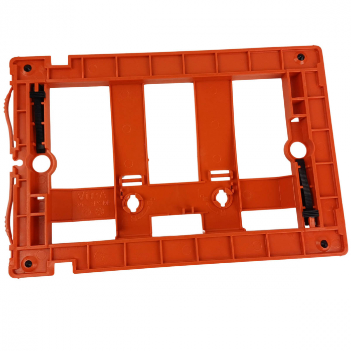 Clapetă de acționare Loop T, crom, acționare prin buton | 740-0780 [5]