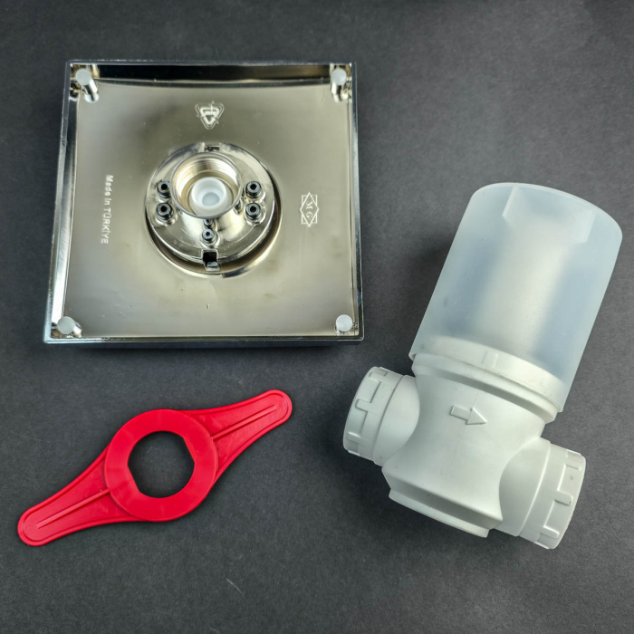 Clapeta de actionare patrata VitrA, 3/6 litri, finisaj crom | MY-7031 [7]