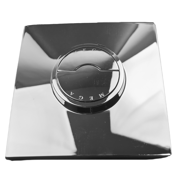 Clapeta de actionare patrata VitrA, 3/6 litri, finisaj crom | MY-7031 [3]