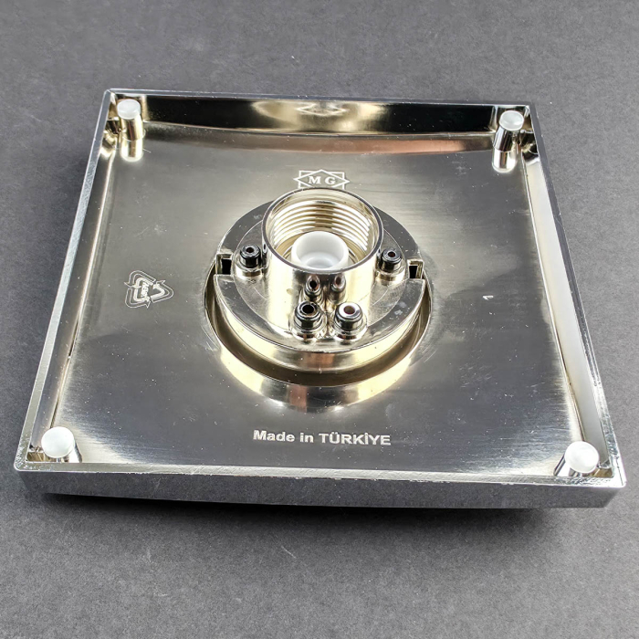 Clapeta de actionare patrata VitrA, 3/6 litri, finisaj crom | MY-7031 [4]