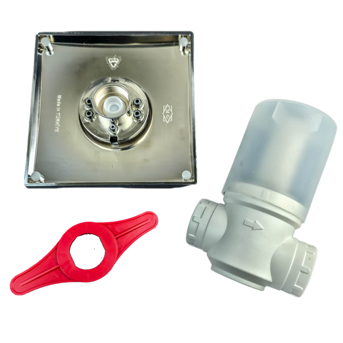 Clapeta de actionare patrata VitrA, 3/6 litri, finisaj crom | MY-7031 [2]