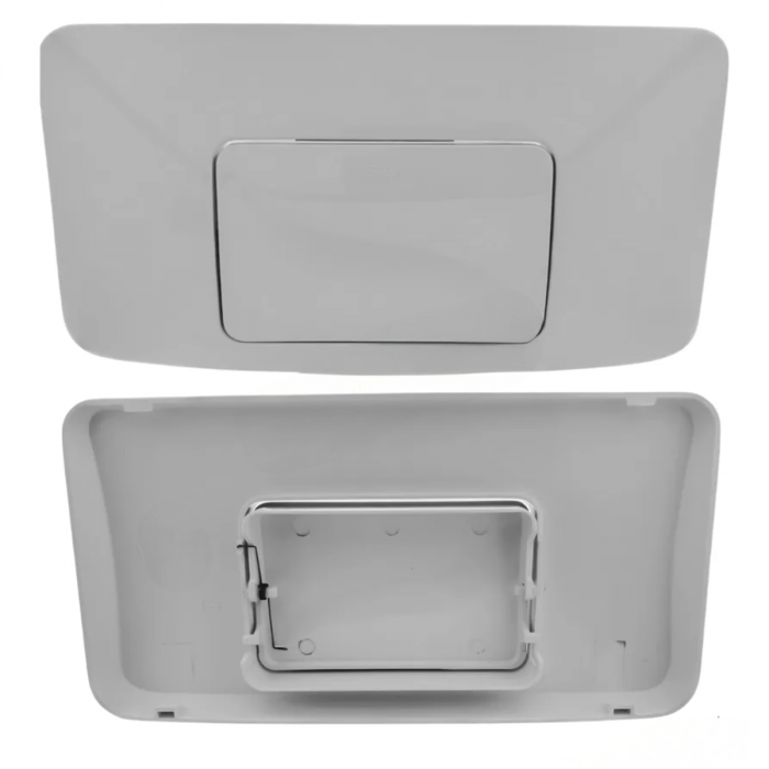 Clapeta de actionare VitrA cu un singur buton, alb | 426238YP [2]