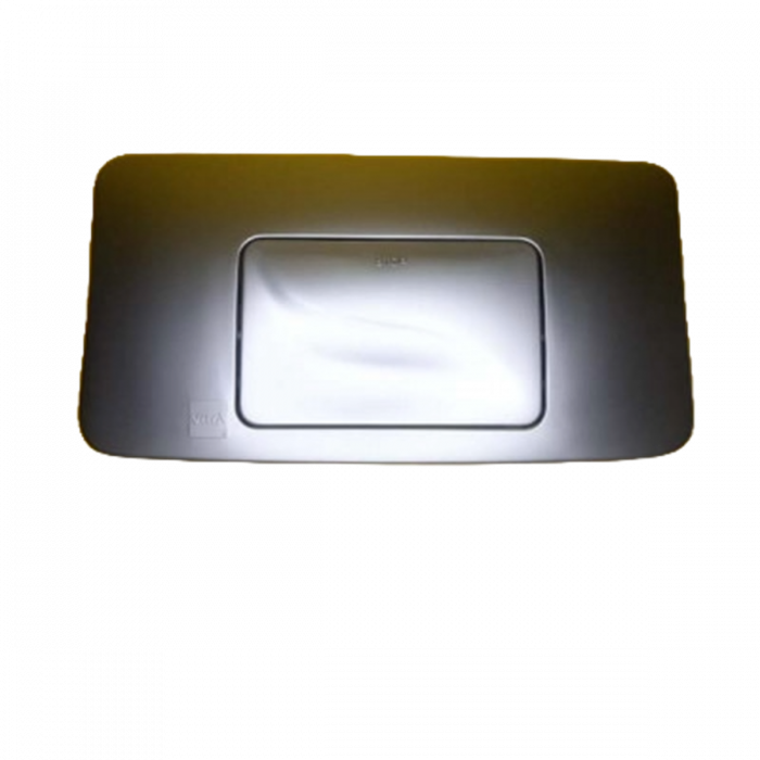 Clapeta de actionare VitrA cu un singur buton, gri   426243YP