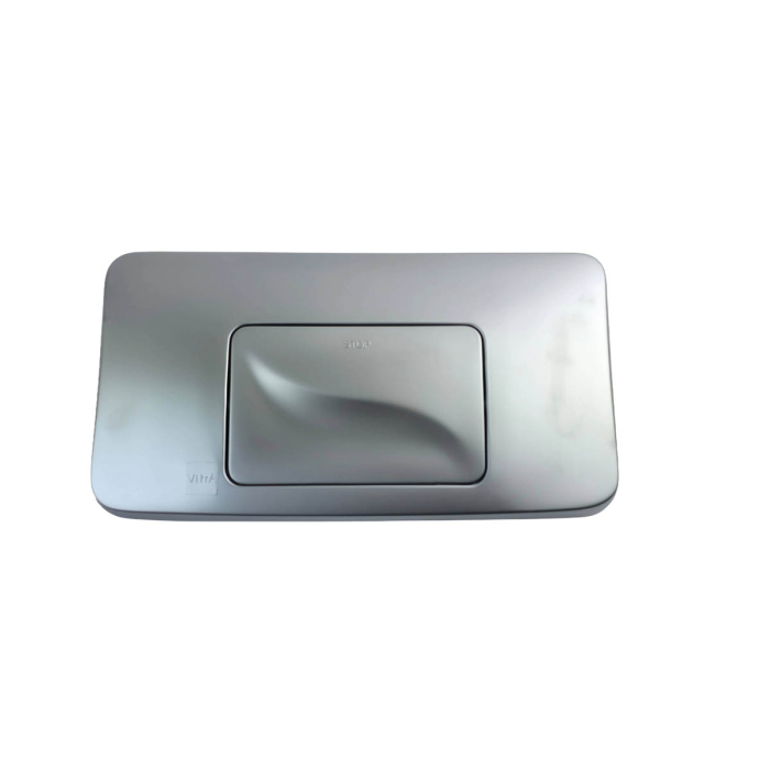 Clapeta de actionare VitrA cu un singur buton, gri | 426243YP [6]