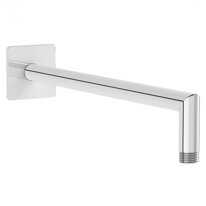 Teava de conexiune 90 grade - montaj pe perete, crom | A45753 [1]