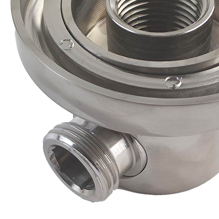 Cot de iesire dus incastrata, montaj pe perete | A4522334 [4]