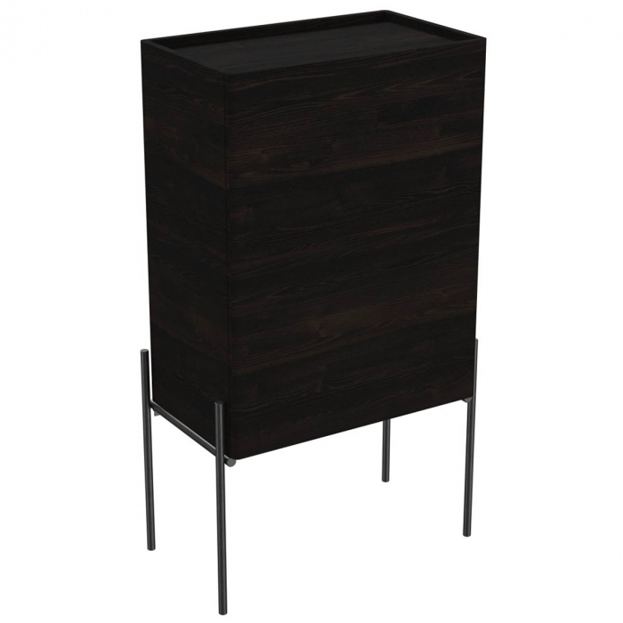Equal mid unit, 45cm, elm, stanga | 64117 [1]