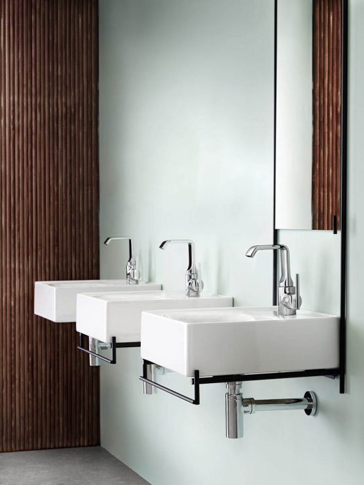 Equal Unitate de baza lavoar baie 40cm cu suport pentru prosop baie | 64079 [7]