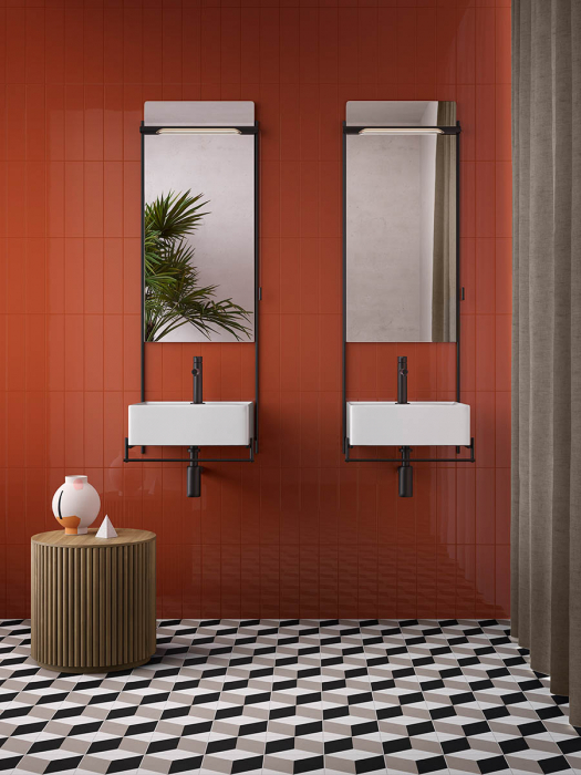 Equal Unitate de baza lavoar baie 40cm cu suport pentru prosop baie | 64079 [3]