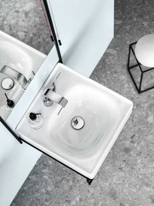 Equal Unitate de baza lavoar baie 40cm cu suport pentru prosop baie | 64079 [6]