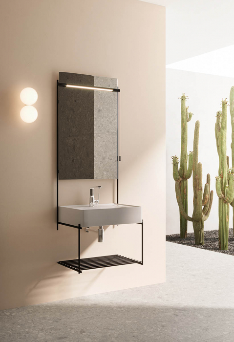 Equal Unitate de baza lavoar baie 60cm cu polita | 64082 [3]