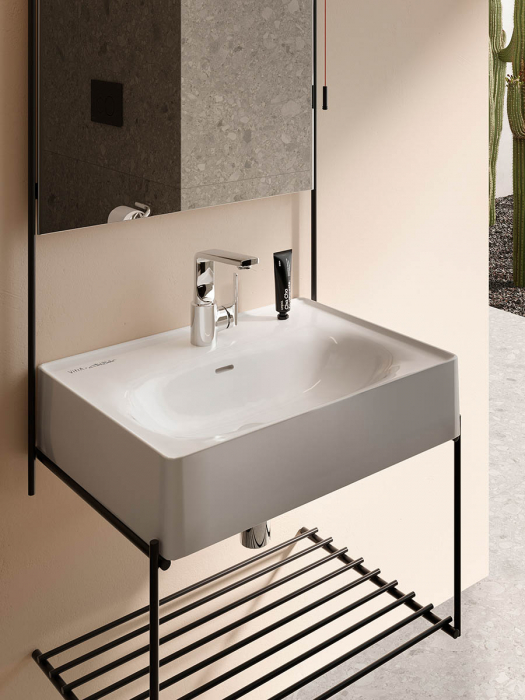 Equal Unitate de baza lavoar baie 60cm cu polita | 64082 [4]