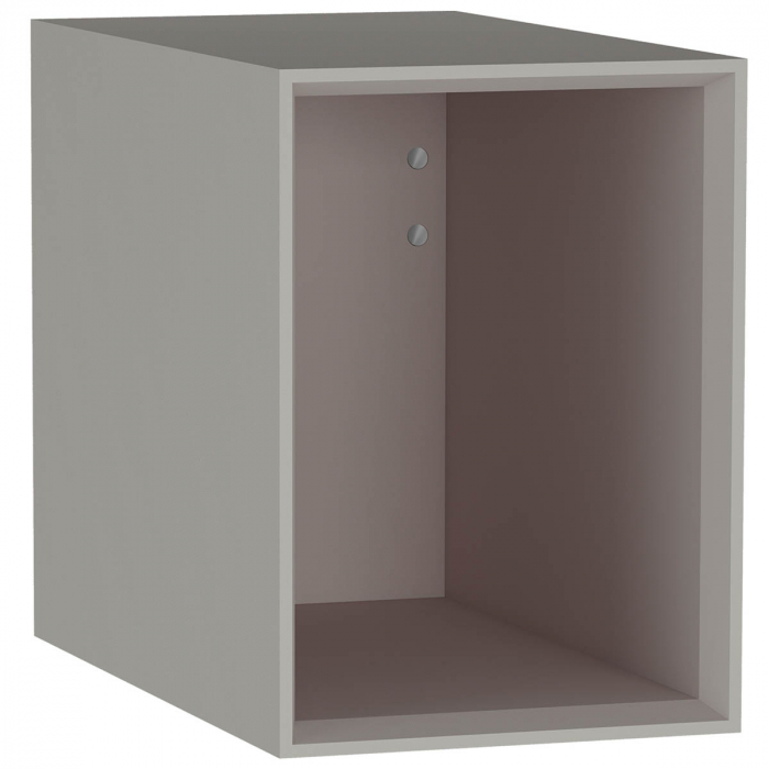 Frame open unit, 30cm, taupe mat | 61268 [1]