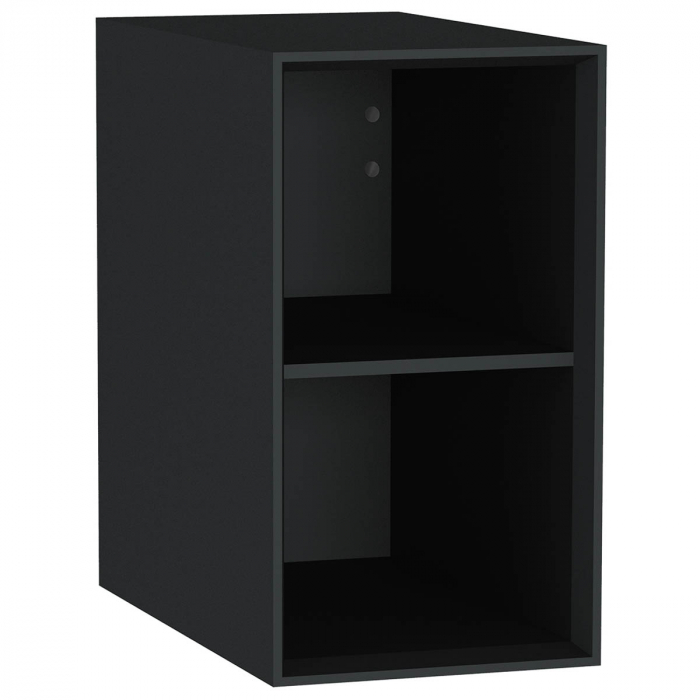 Frame open unit, 30cm, cu polita, negru mat | 61270 [1]