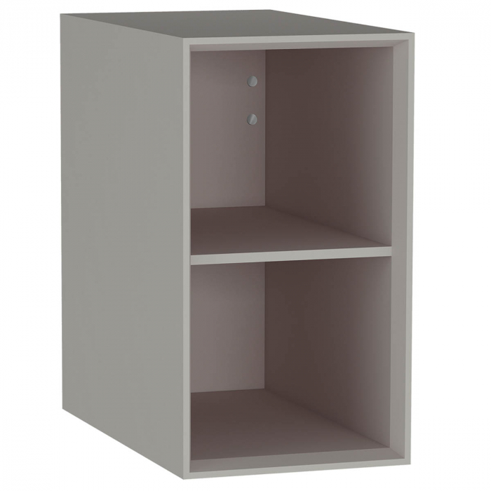 Frame open unit, 30cm, cu polita, taupe mat | 61271 [1]