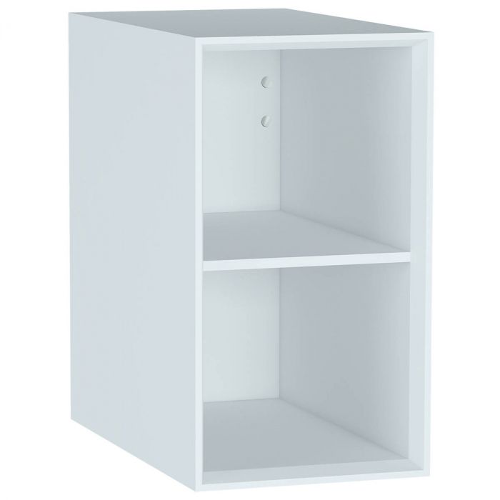 Frame open unit, 30cm, cu polita, alb mat | 61269 [1]