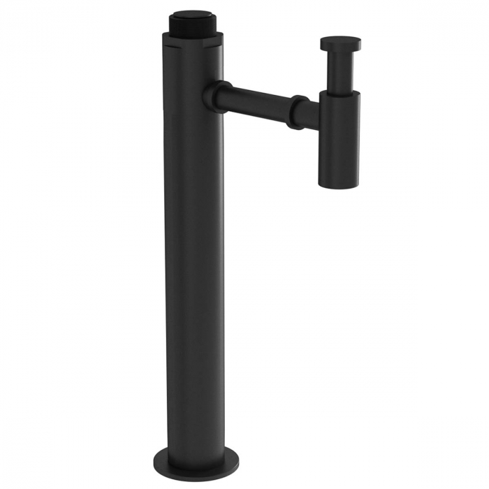 Sifon scurgere freestanding 687mm negru mat pentru lavoar | A4516136 [1]