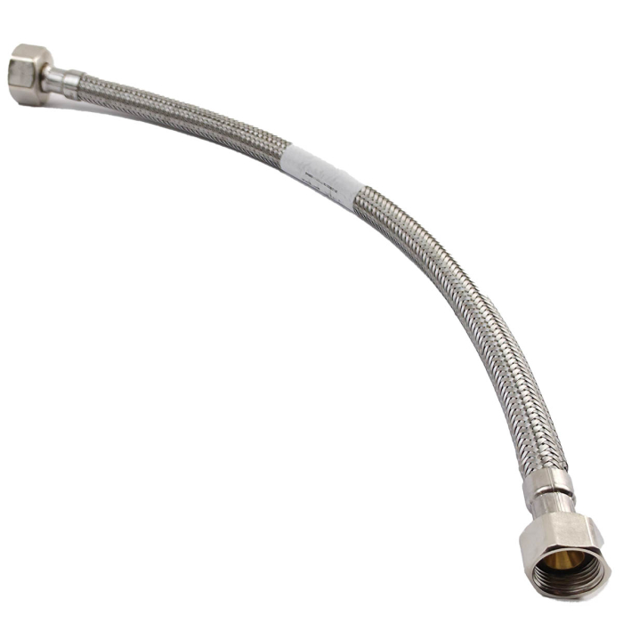 Furtun flexibil cu impletitura metalica pentru rezervor incastrat VitrA,  1/2"x3/8", lungime 40 cm | 426187YP [2]