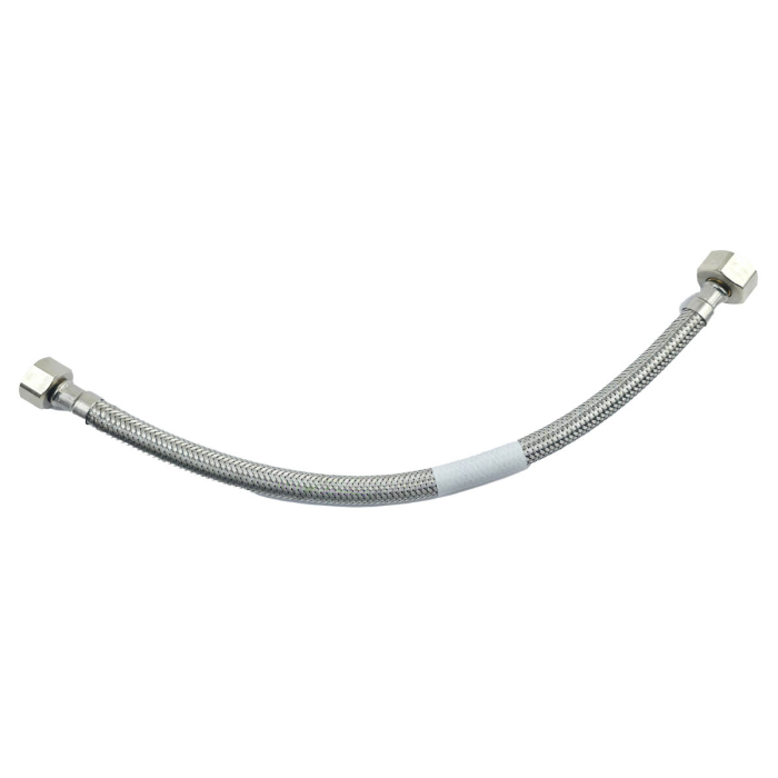 Furtun flexibil cu impletitura metalica pentru rezervor incastrat VitrA,  1/2"x3/8", lungime 40 cm | 426187YP [3]