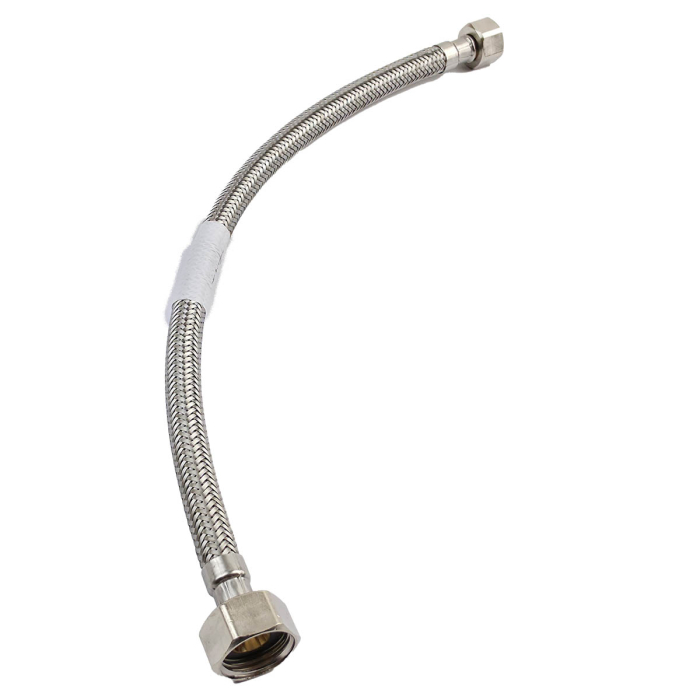 Furtun flexibil cu impletitura metalica pentru rezervor incastrat VitrA,  1/2"x3/8", lungime 40 cm | 426187YP [4]