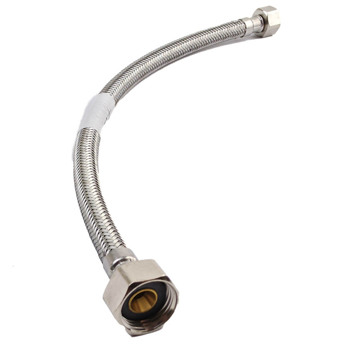 Furtun flexibil cu impletitura metalica pentru rezervor incastrat VitrA,  1/2"x3/8", lungime 40 cm | 426187YP [5]