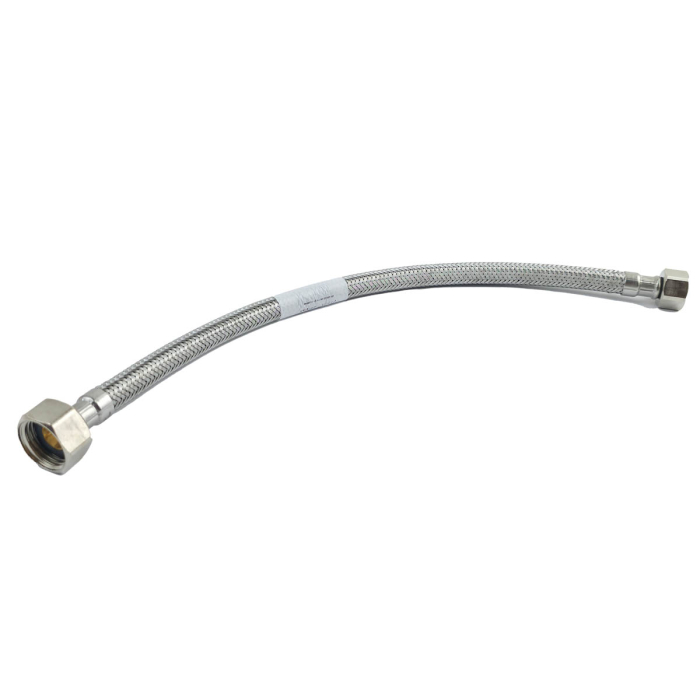 Furtun flexibil cu impletitura metalica pentru rezervor incastrat VitrA,  1/2"x3/8", lungime 40 cm | 426187YP [6]