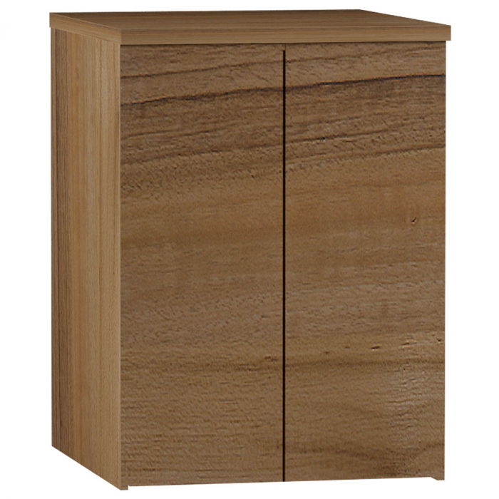 Dulap pentru masina de spalat cu 2 usi, waved natural wood 63515