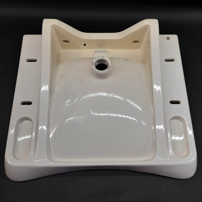 Lavoar baie pentru persoane cu nevoi speciale / dizabilitati 65cm, VitrA S20 | 5291B003-0001 [5]