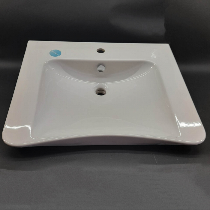 Lavoar baie pentru persoane cu nevoi speciale / dizabilitati 65cm, VitrA S20 | 5291B003-0001 [3]