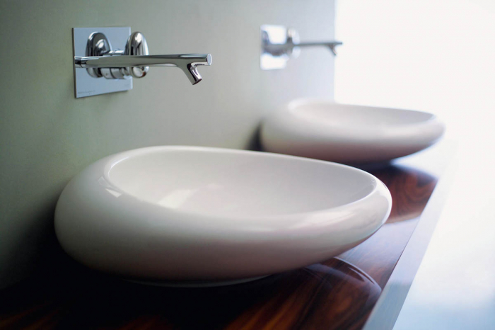 ‎Lavoar / chiuveta baie pe blat 60cm alb | 4280B403-0016 [3]