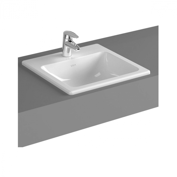 ‎Lavoar / chiuveta baie pe blat, patrat, 45cm | 5463B003-0001 [1]
