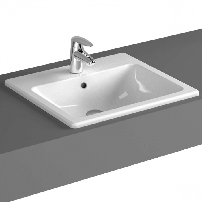 ‎Lavoar / chiuveta baie pe blat, patrat, 50cm | 5464B003-0001 [1]