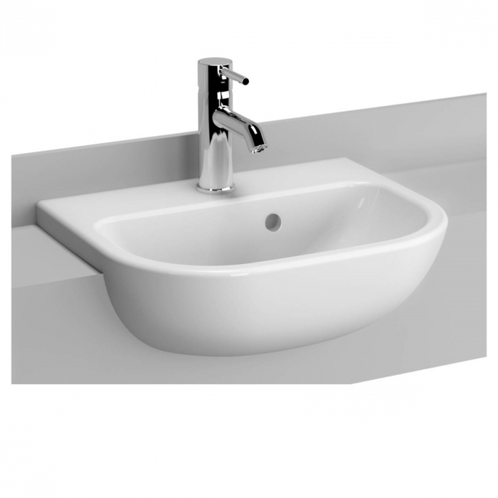 Lavoar / chiuveta baie semiincastrat 45cm, compact | 5521B003-0001 [1]