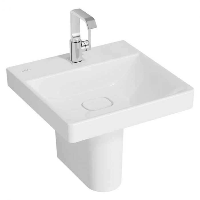 Lavoar / chiuveta baie standard, 50cm cu orificiu pentru baterie, fara orificiul preaplin | 7525B003-0041 [2]