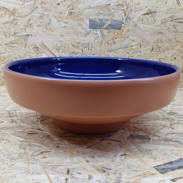 Lavoar / chiuveta baie tip bol 40cm, terracotta rosa albastru | 4334B426-0016 [6]