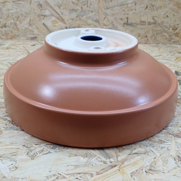 Lavoar / chiuveta baie tip bol 40cm, terracotta rosa albastru | 4334B426-0016 [4]