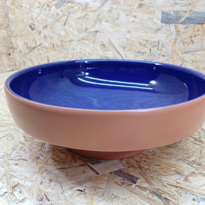 Lavoar / chiuveta baie tip bol 40cm, terracotta rosa albastru | 4334B426-0016 [8]