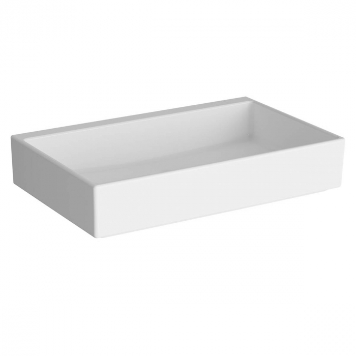 ‎Lavoar mic / chiuveta baie compacta 60cm x 38cm fara orificiu baterie, fara orificiul preaplin | 7404B003-0016 [1]
