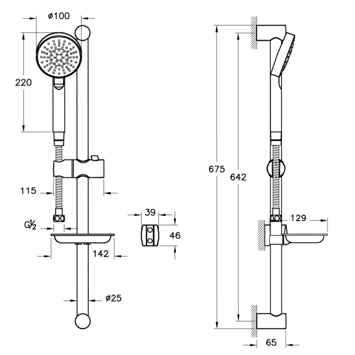 Master 1F set de dus, acs approved | A45693EXP [2]