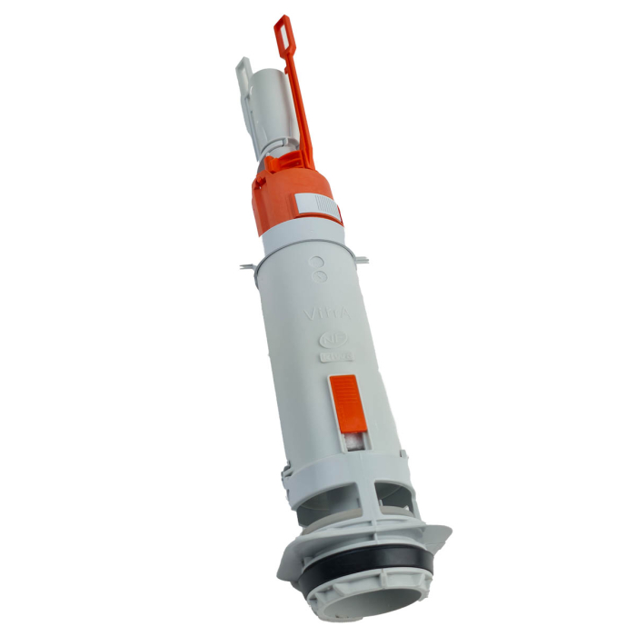 Mecanism de evacuare dubla 3/6 litri pentru rezervor incastrat VitrA, compatibil cu suport dreptunghiular | 436868YP [13]