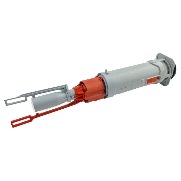 Mecanism de evacuare dubla 3/6 litri pentru rezervor incastrat VitrA, compatibil cu suport dreptunghiular | 436868YP [9]