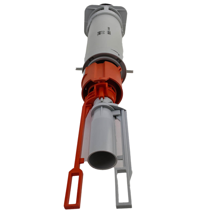 Mecanism de evacuare dubla 3/6 litri pentru rezervor incastrat VitrA, compatibil cu suport dreptunghiular | 436868YP [10]