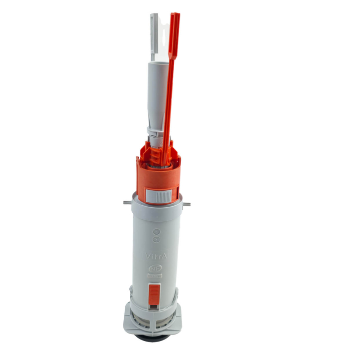 Mecanism de evacuare dubla 3/6 litri pentru rezervor incastrat VitrA, compatibil cu suport dreptunghiular | 436868YP [5]