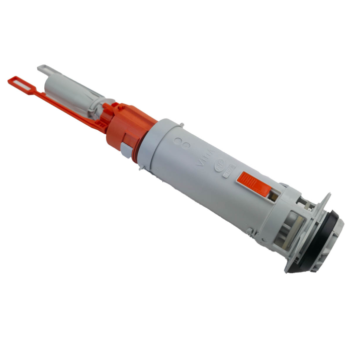 Mecanism de evacuare dubla 3/6 litri pentru rezervor incastrat VitrA, compatibil cu suport dreptunghiular | 436868YP [7]