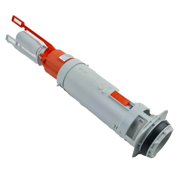 Mecanism de evacuare dubla 3/6 litri pentru rezervor incastrat VitrA, compatibil cu suport dreptunghiular | 436868YP [4]