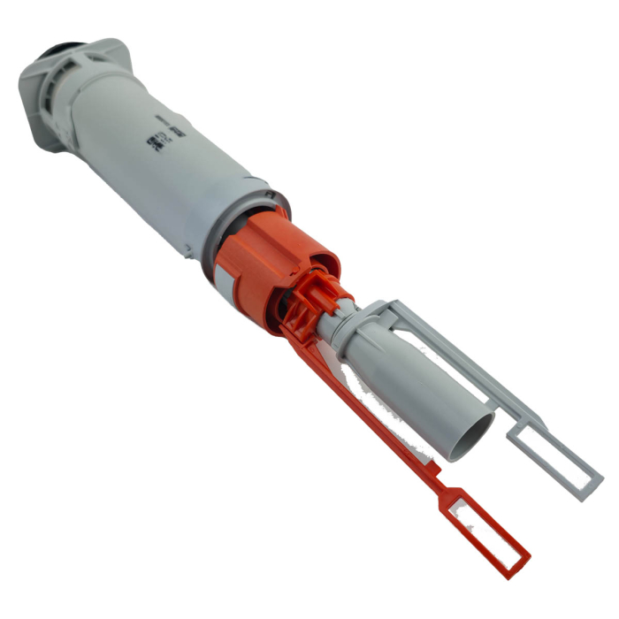 Mecanism de evacuare dubla 3/6 litri pentru rezervor incastrat VitrA, compatibil cu suport dreptunghiular | 436868YP [11]