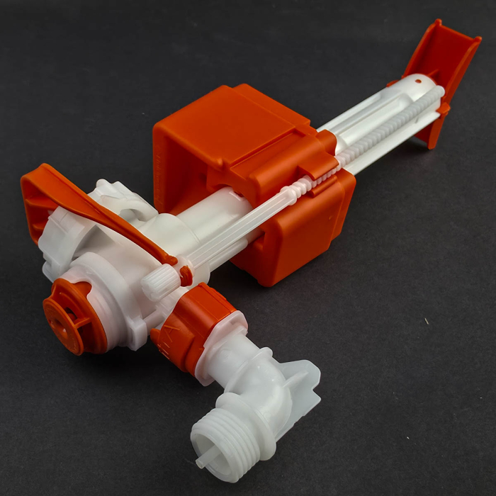 Mecanism de umplere cu flotor pentru rezervor incastrat VitrA, conexiune 1/2 inch | 426185YP [10]