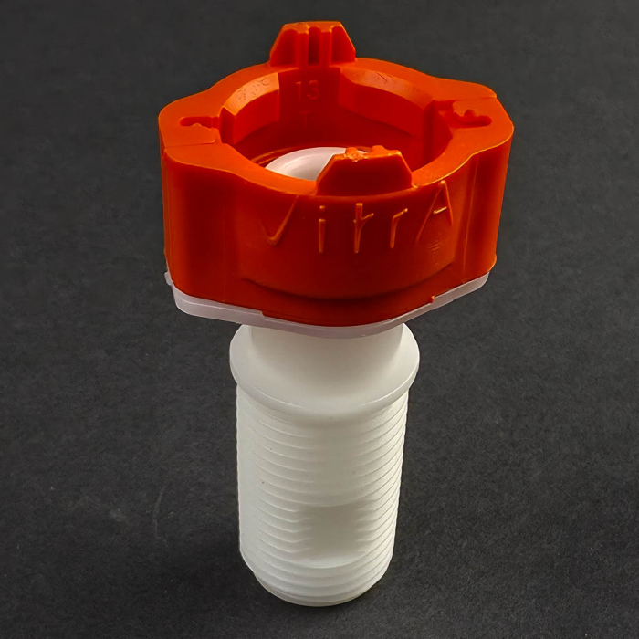 Mecanism de umplere cu flotor pentru rezervor incastrat VitrA, conexiune 1/2 inch | 426185YP [11]