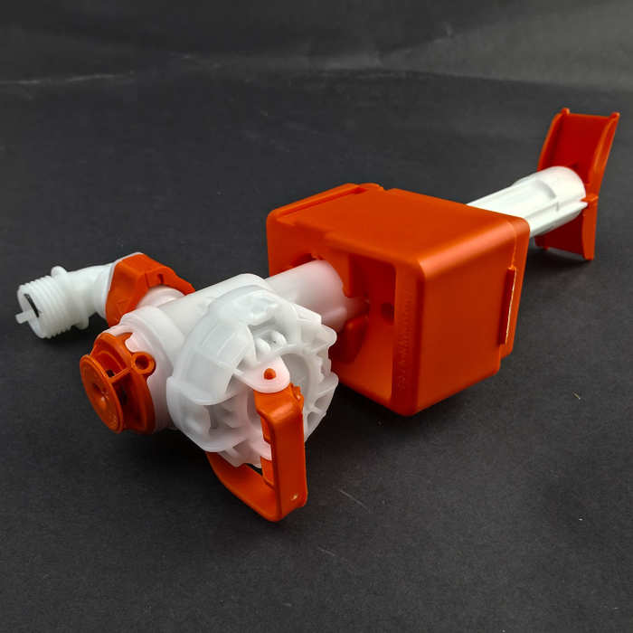 Mecanism de umplere cu flotor pentru rezervor incastrat VitrA, conexiune 1/2 inch | 426185YP [8]